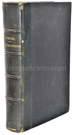 Photo HOEFER, Ferdinand.&nbsp;