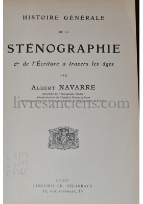 Photo NAVARRE, Albert.&nbsp;