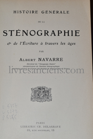 Photo NAVARRE, Albert.&nbsp;