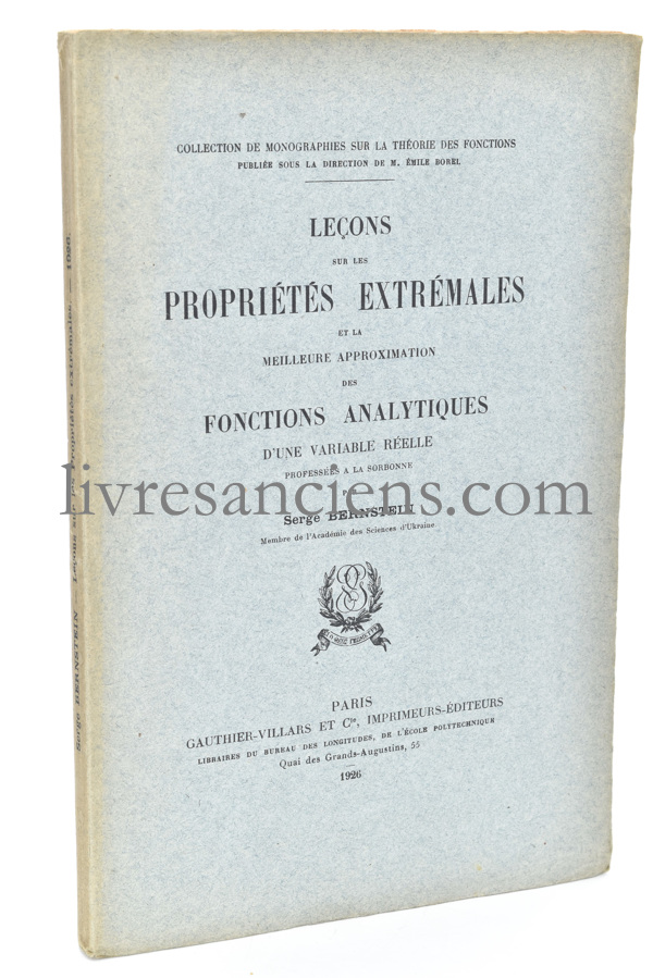 Photo BERNSTEIN, Serge.&nbsp;