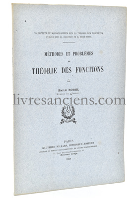 Photo BOREL, Émile.&nbsp;