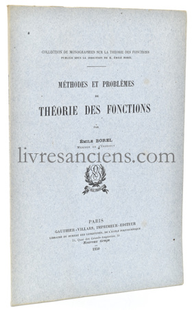 Photo BOREL, Émile.&nbsp;