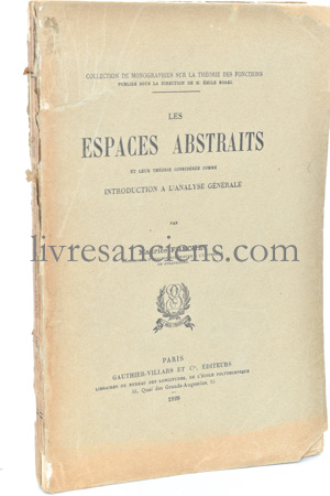 Photo FRÉCHET, Maurice.&nbsp;