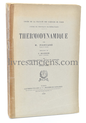 Photo POINCARÉ, Henri.&nbsp;