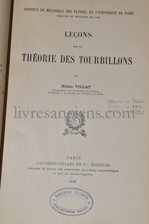 Photo VILLAT, Henri.&nbsp;