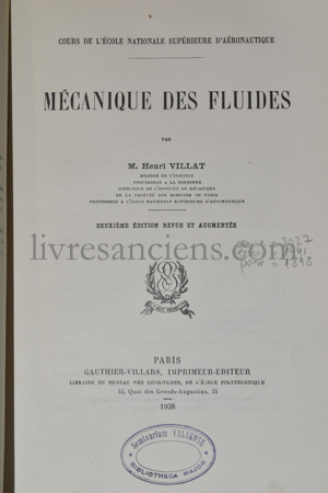 Photo VILLAT, Henri.&nbsp;