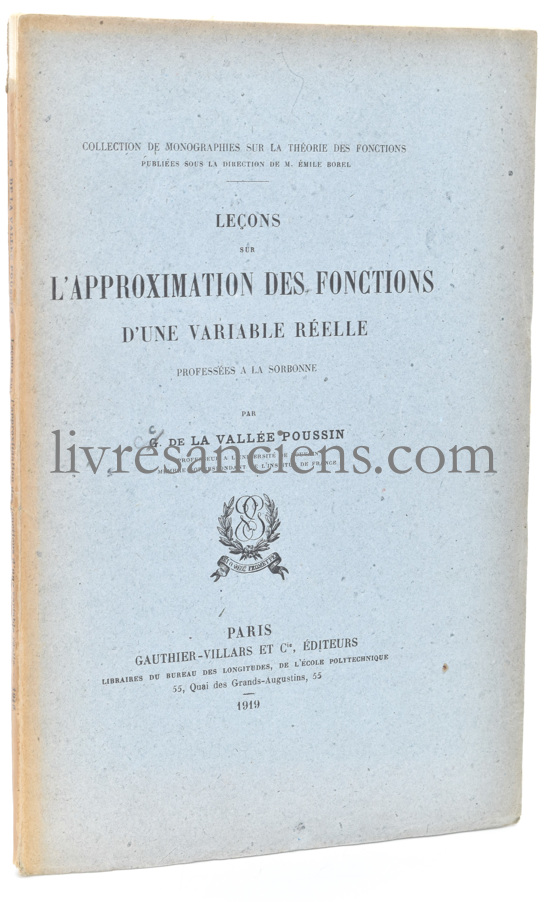 Photo DE LA VALLÉE POUSSIN, Charles Jean.&nbsp;