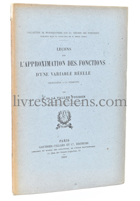 Photo DE LA VALLÉE POUSSIN, Charles Jean.&nbsp;