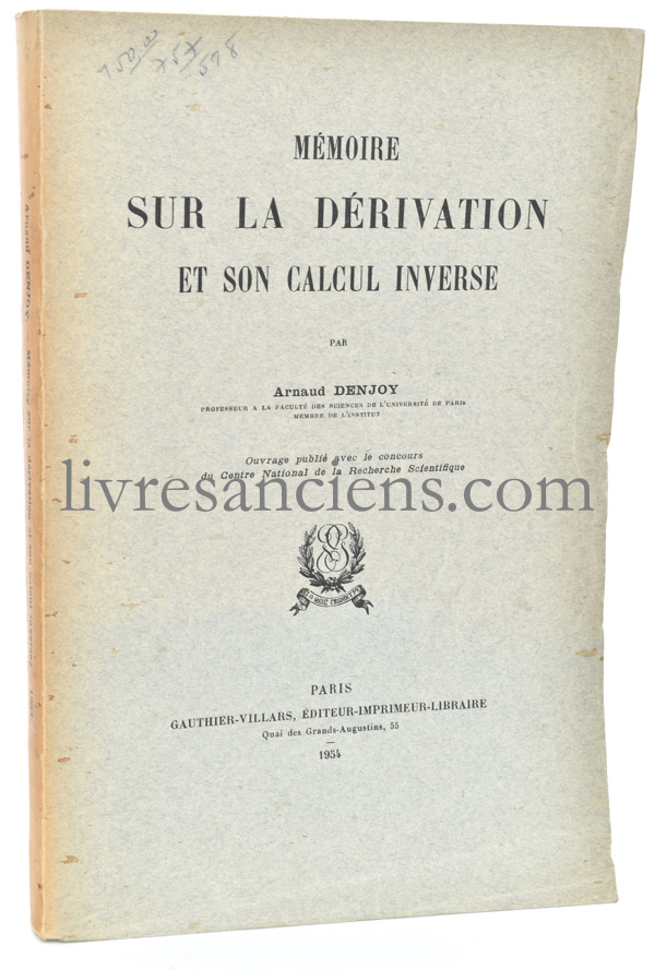 Photo DENJOY, Arnaud.&nbsp;