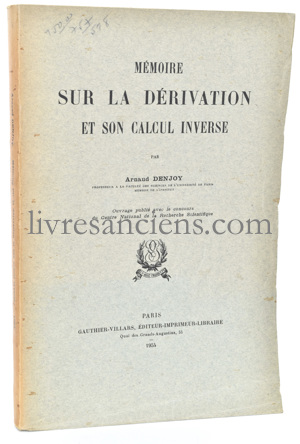 Photo DENJOY, Arnaud.&nbsp;