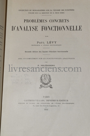 Photo LÉVY, Paul.&nbsp;