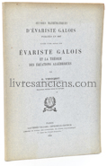 Photo GALOIS, Evariste || VERRIEST, Gustave.&nbsp;