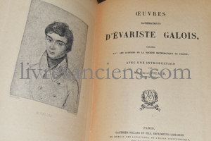 Photo GALOIS, Evariste || VERRIEST, Gustave.&nbsp;