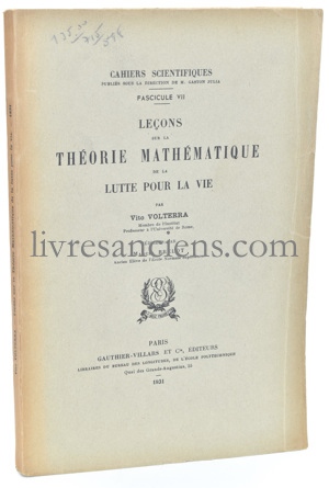 Photo VOLTERRA, Vito.&nbsp;