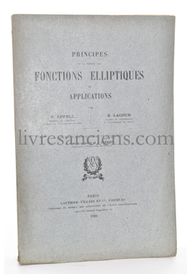 Photo APPELL, Paul || LACOUR, Émile.&nbsp;