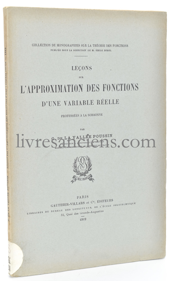 Photo DE LA VALLÉE POUSSIN, Charles Jean.&nbsp;