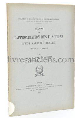 Photo DE LA VALLÉE POUSSIN, Charles Jean.&nbsp;