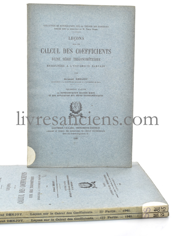 Photo DENJOY, Arnaud.&nbsp;