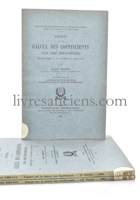 Photo DENJOY, Arnaud.&nbsp;