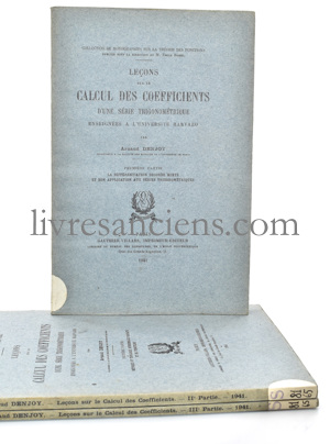 Photo DENJOY, Arnaud.&nbsp;