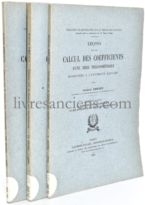 Photo DENJOY, Arnaud.&nbsp;