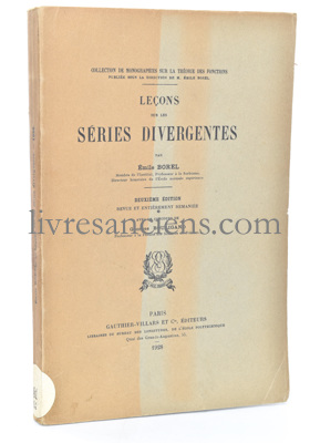 Photo BOREL, Émile.&nbsp;