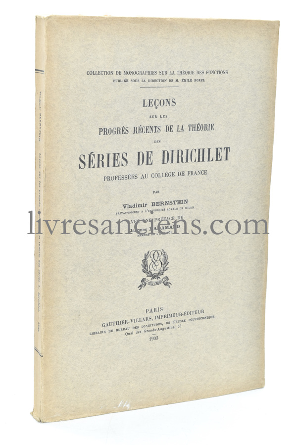 Photo BERNSTEIN, Vladimir.&nbsp;