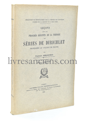 Photo BERNSTEIN, Vladimir.&nbsp;