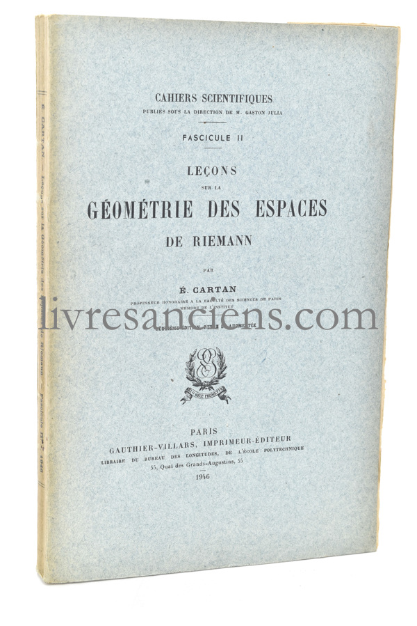 Photo CARTAN, Elie.&nbsp;