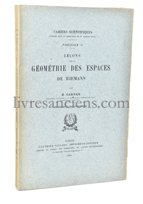 Photo CARTAN, Elie.&nbsp;