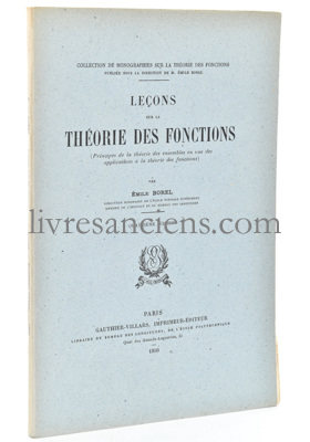 Photo BOREL, Émile.&nbsp;