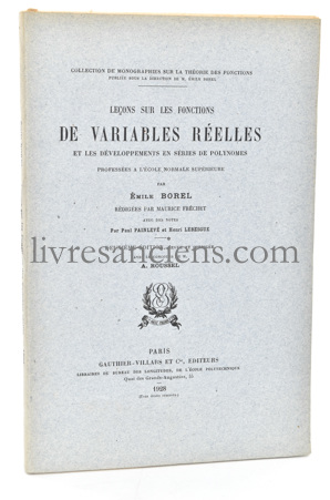 Photo BOREL, Émile.&nbsp;