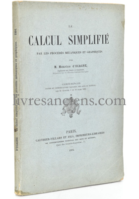 Photo D'OCAGNE, Maurice.&nbsp;