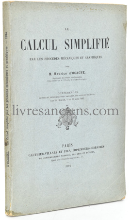 Photo D'OCAGNE, Maurice.&nbsp;