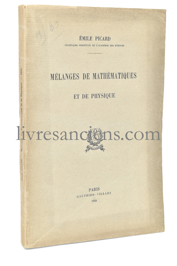 Photo PICARD, Émile.&nbsp;