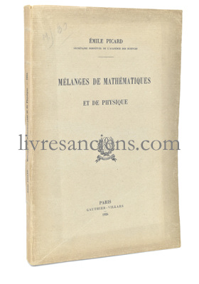 Photo PICARD, Émile.&nbsp;