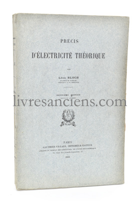 Photo BLOCH, Léon.&nbsp;