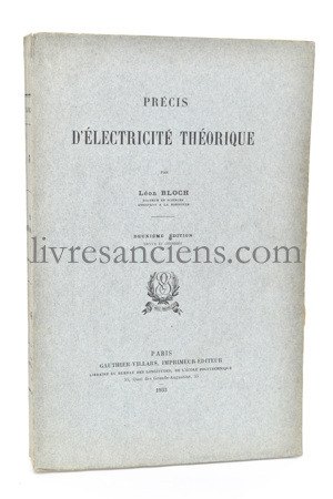 Photo BLOCH, Léon.&nbsp;