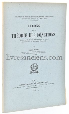 Photo BOREL, Émile.&nbsp;