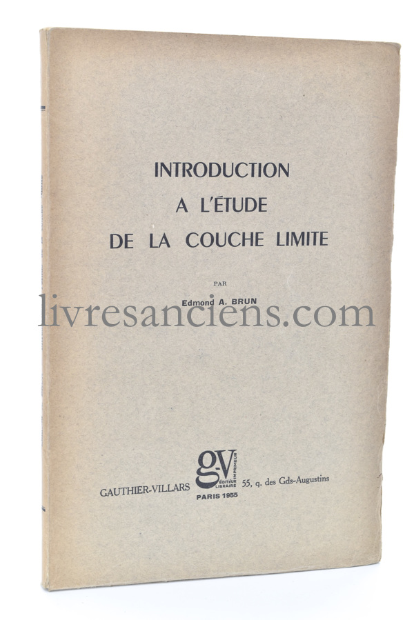 Photo BRUN, Edmond A.&nbsp;