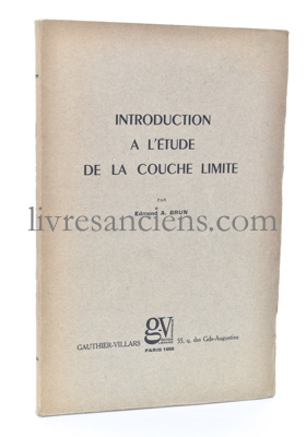 Photo BRUN, Edmond A.&nbsp;