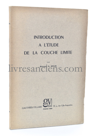 Photo BRUN, Edmond A.&nbsp;