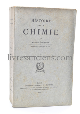 Photo DELACRE, Maurice.&nbsp;