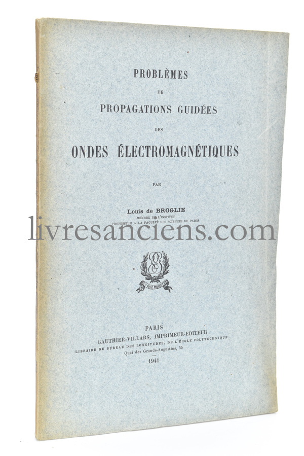 Photo DE BROGLIE, Louis.&nbsp;