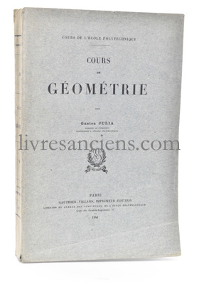 Photo JULIA, Gaston.&nbsp;