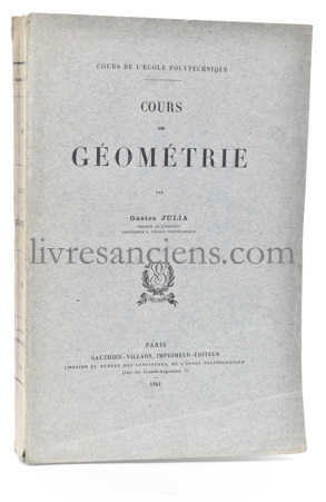 Photo JULIA, Gaston.&nbsp;