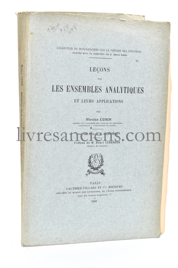 Photo LUSIN, Nicolas.&nbsp;