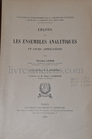 Photo LUSIN, Nicolas.&nbsp;