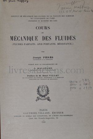 Photo PÉRÈS, Joseph.&nbsp;