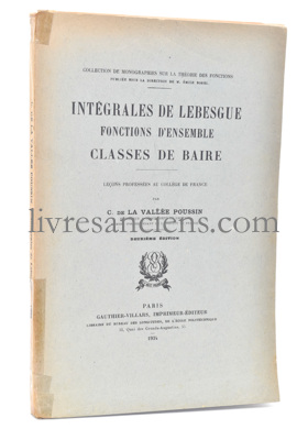Photo DE LA VALLÉE POUSSIN, Charles Jean.&nbsp;